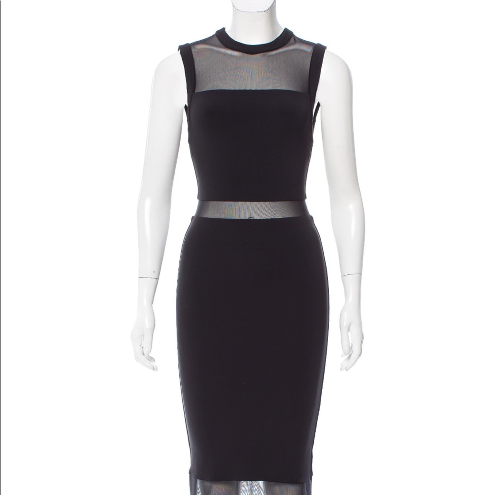 Black Alice + Olivia dress